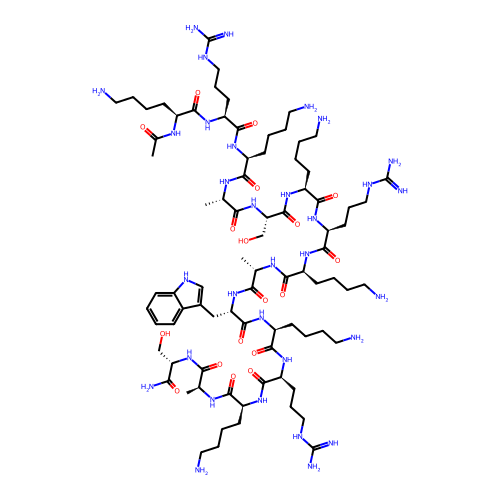 Chemical structure of BindingDB Monomer ID 50648765