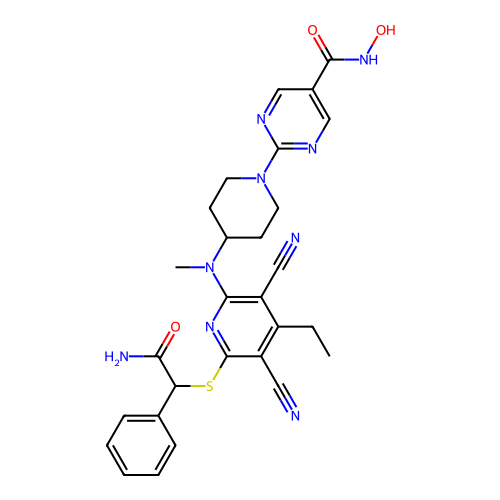 Chemical structure of BindingDB Monomer ID 50648769