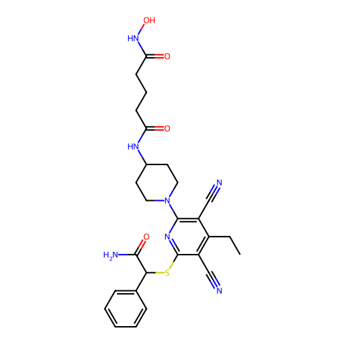 Chemical structure of BindingDB Monomer ID 50648771