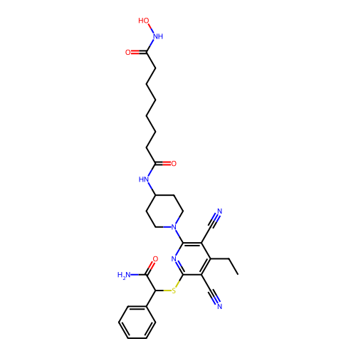 Chemical structure of BindingDB Monomer ID 50648774
