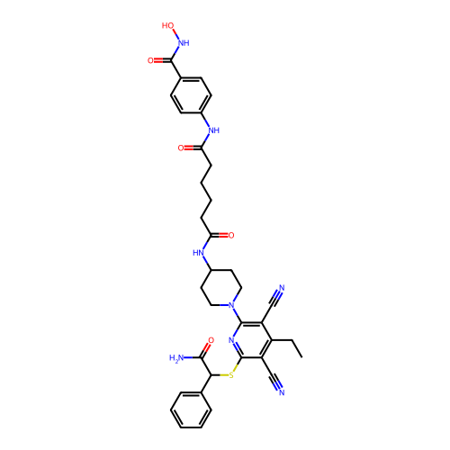 Chemical structure of BindingDB Monomer ID 50648779