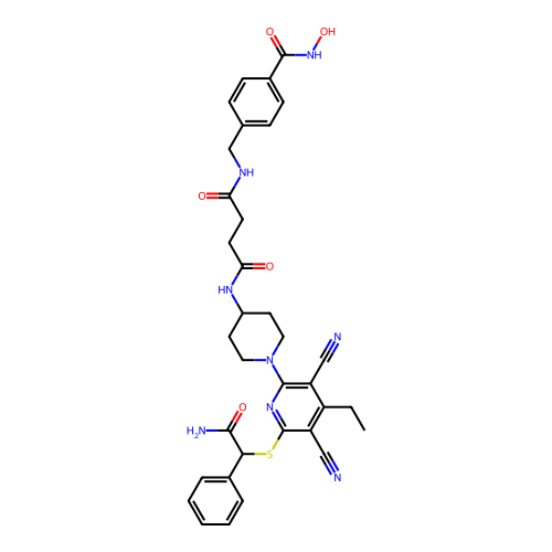 Chemical structure of BindingDB Monomer ID 50648780