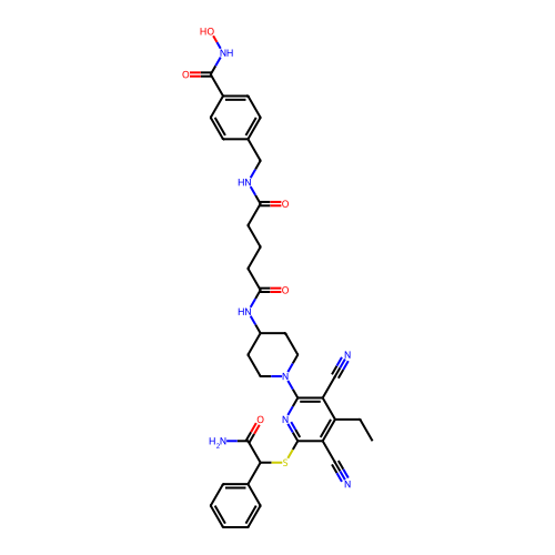 Chemical structure of BindingDB Monomer ID 50648781