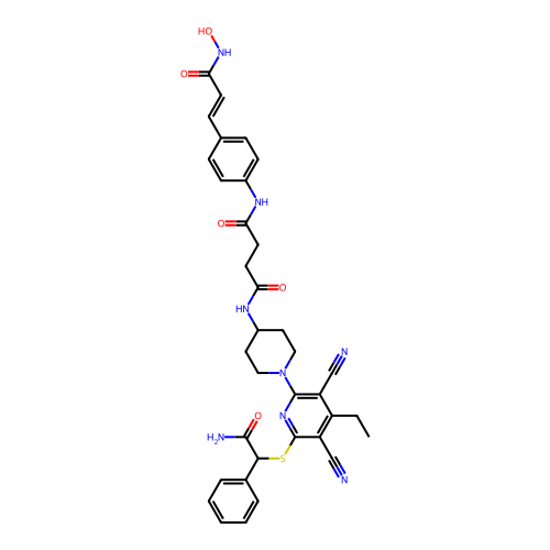 Chemical structure of BindingDB Monomer ID 50648782