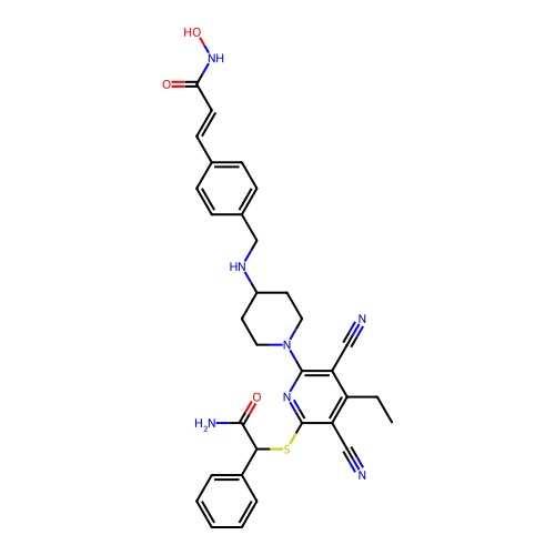 Chemical structure of BindingDB Monomer ID 50648784