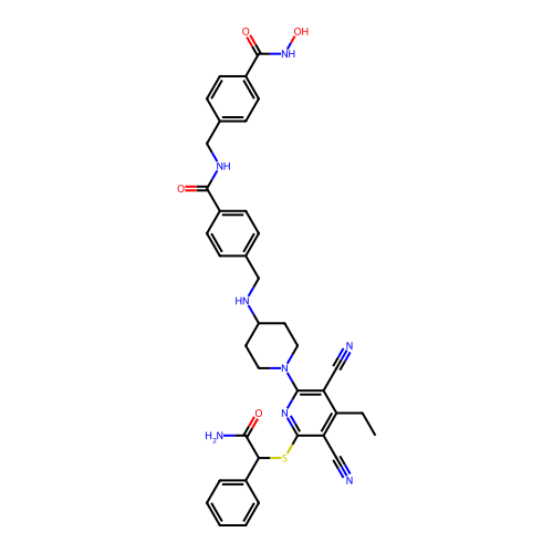 Chemical structure of BindingDB Monomer ID 50648785