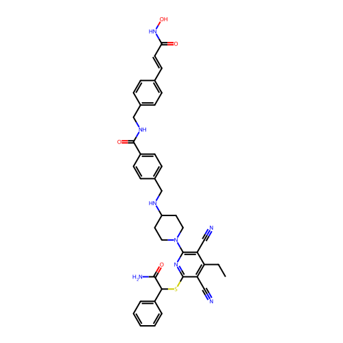 Chemical structure of BindingDB Monomer ID 50648786