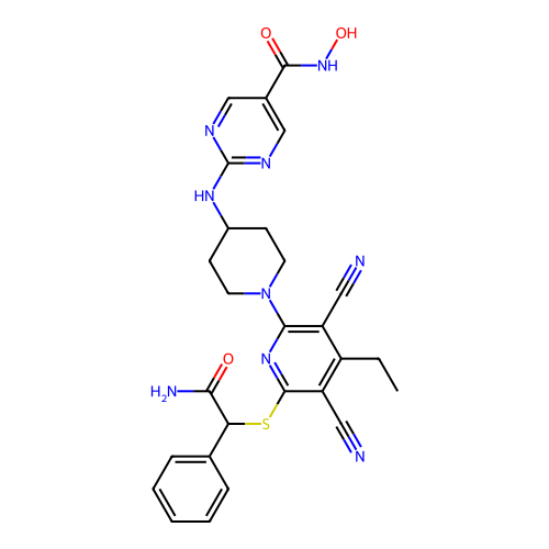 Chemical structure of BindingDB Monomer ID 50648787