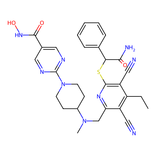 Chemical structure of BindingDB Monomer ID 50648792