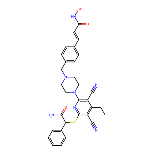 Chemical structure of BindingDB Monomer ID 50648793