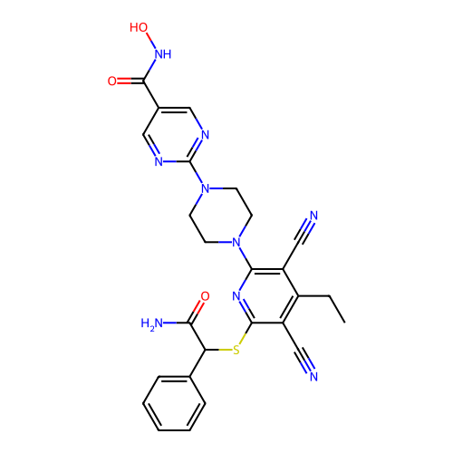 Chemical structure of BindingDB Monomer ID 50648794