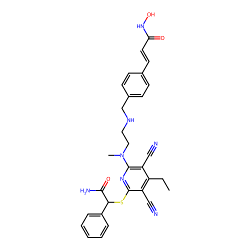 Chemical structure of BindingDB Monomer ID 50648797