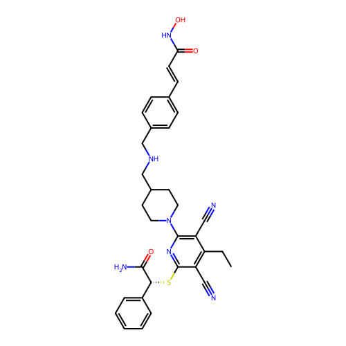 Chemical structure of BindingDB Monomer ID 50648798