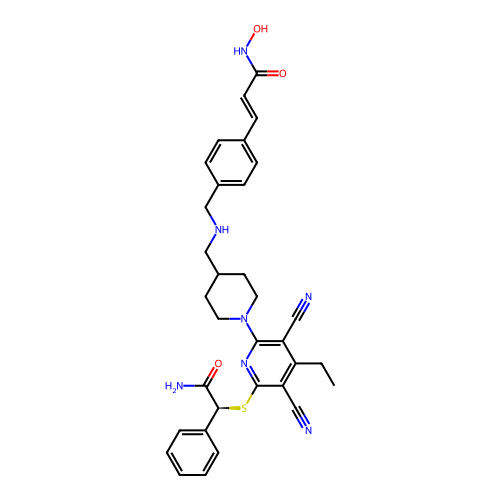 Chemical structure of BindingDB Monomer ID 50648799