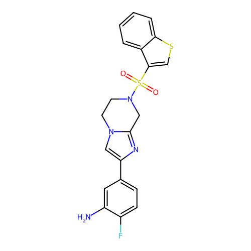 Chemical structure of BindingDB Monomer ID 50648800