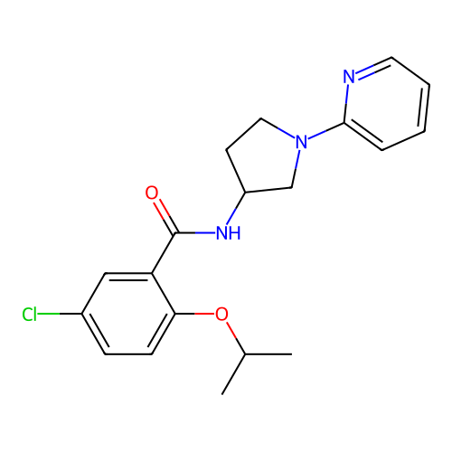 Chemical structure of BindingDB Monomer ID 50648804