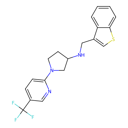 Chemical structure of BindingDB Monomer ID 50648805