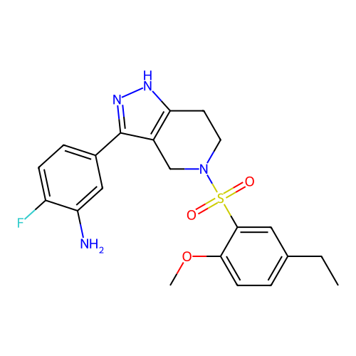 Chemical structure of BindingDB Monomer ID 50648808