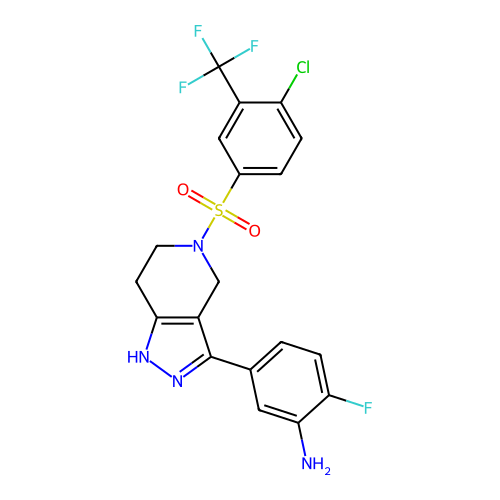 Chemical structure of BindingDB Monomer ID 50648809