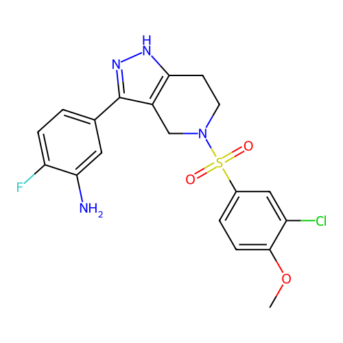 Chemical structure of BindingDB Monomer ID 50648810