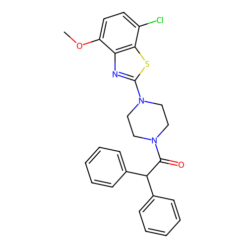 Chemical structure of BindingDB Monomer ID 50648813