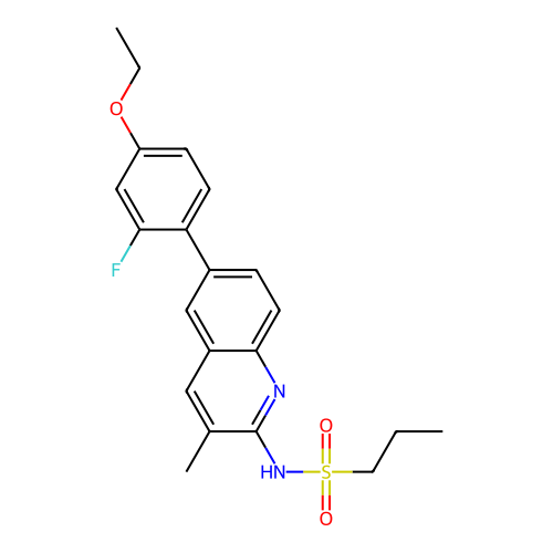 Chemical structure of BindingDB Monomer ID 50648814