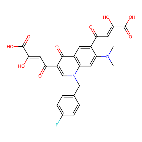 Chemical structure of BindingDB Monomer ID 50648816
