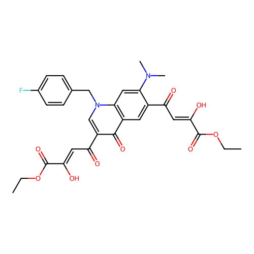 Chemical structure of BindingDB Monomer ID 50648818