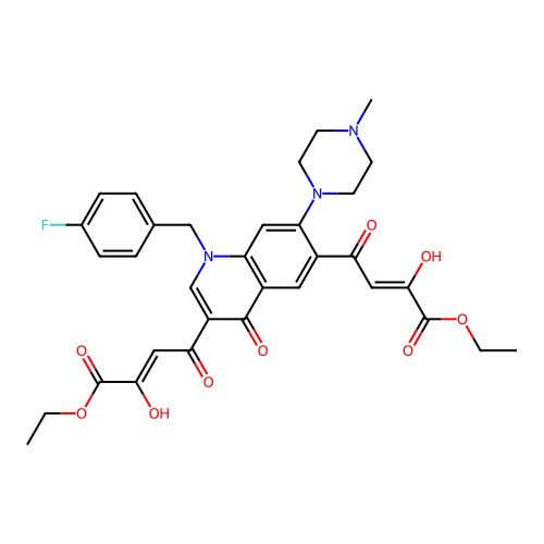 Chemical structure of BindingDB Monomer ID 50648819