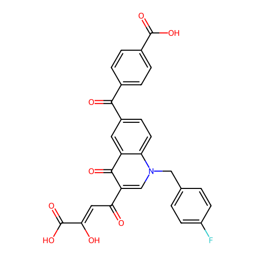 Chemical structure of BindingDB Monomer ID 50648820