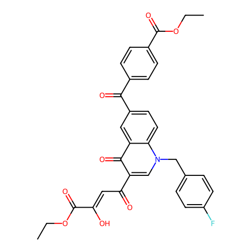 Chemical structure of BindingDB Monomer ID 50648821