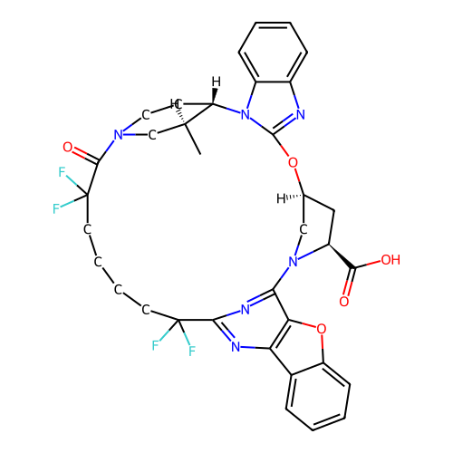 Chemical structure of BindingDB Monomer ID 50648828