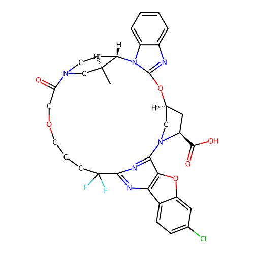 Chemical structure of BindingDB Monomer ID 50648829