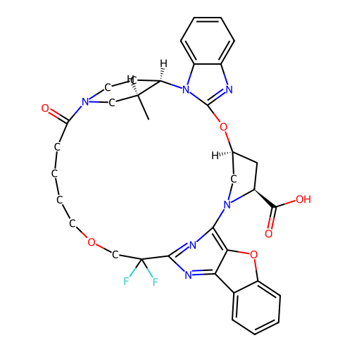 Chemical structure of BindingDB Monomer ID 50648831