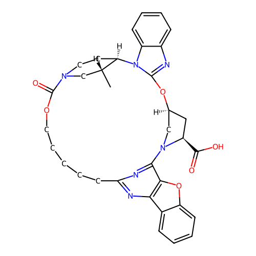 Chemical structure of BindingDB Monomer ID 50648833