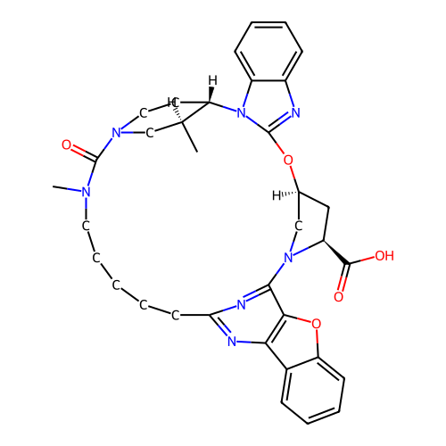 Chemical structure of BindingDB Monomer ID 50648834