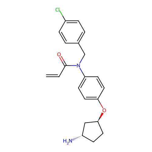 Chemical structure of BindingDB Monomer ID 50648860