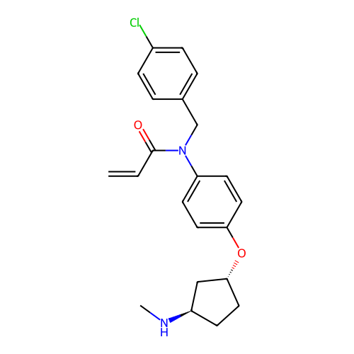 Chemical structure of BindingDB Monomer ID 50648862