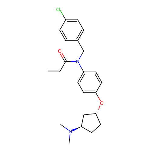 Chemical structure of BindingDB Monomer ID 50648863