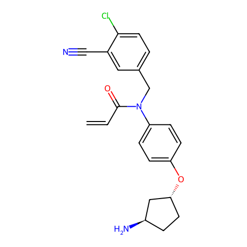 Chemical structure of BindingDB Monomer ID 50648868