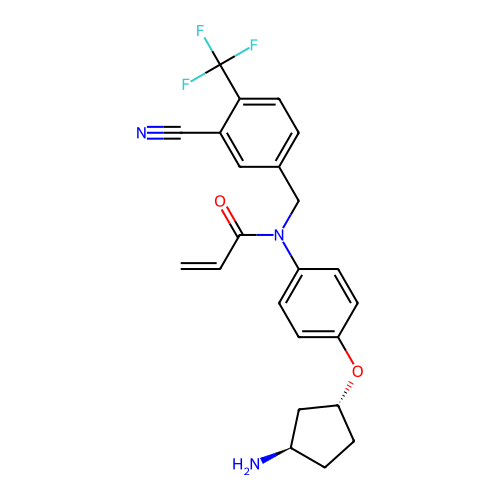 Chemical structure of BindingDB Monomer ID 50648869