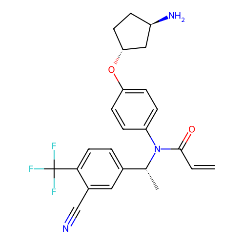 Chemical structure of BindingDB Monomer ID 50648873
