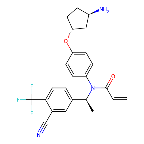 Chemical structure of BindingDB Monomer ID 50648874