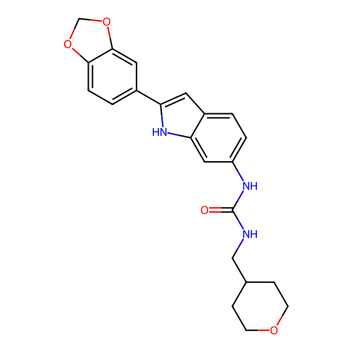 Chemical structure of BindingDB Monomer ID 50648878