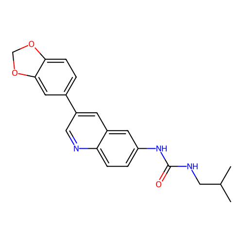 Chemical structure of BindingDB Monomer ID 50648879