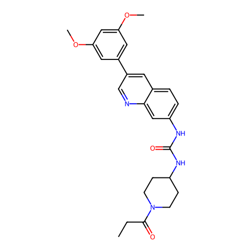 Chemical structure of BindingDB Monomer ID 50648907