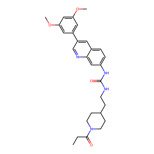 Chemical structure of BindingDB Monomer ID 50648909