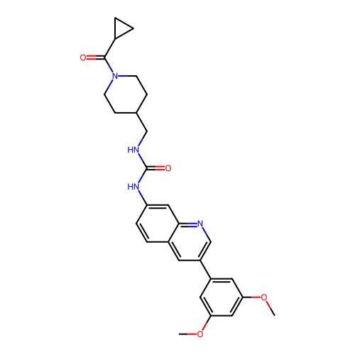Chemical structure of BindingDB Monomer ID 50648911