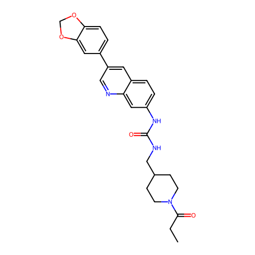 Chemical structure of BindingDB Monomer ID 50648925