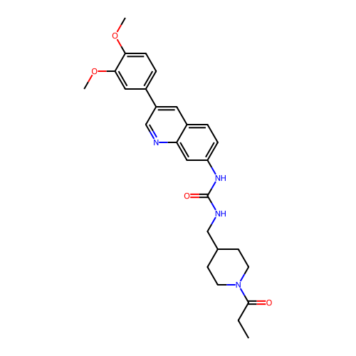 Chemical structure of BindingDB Monomer ID 50648926